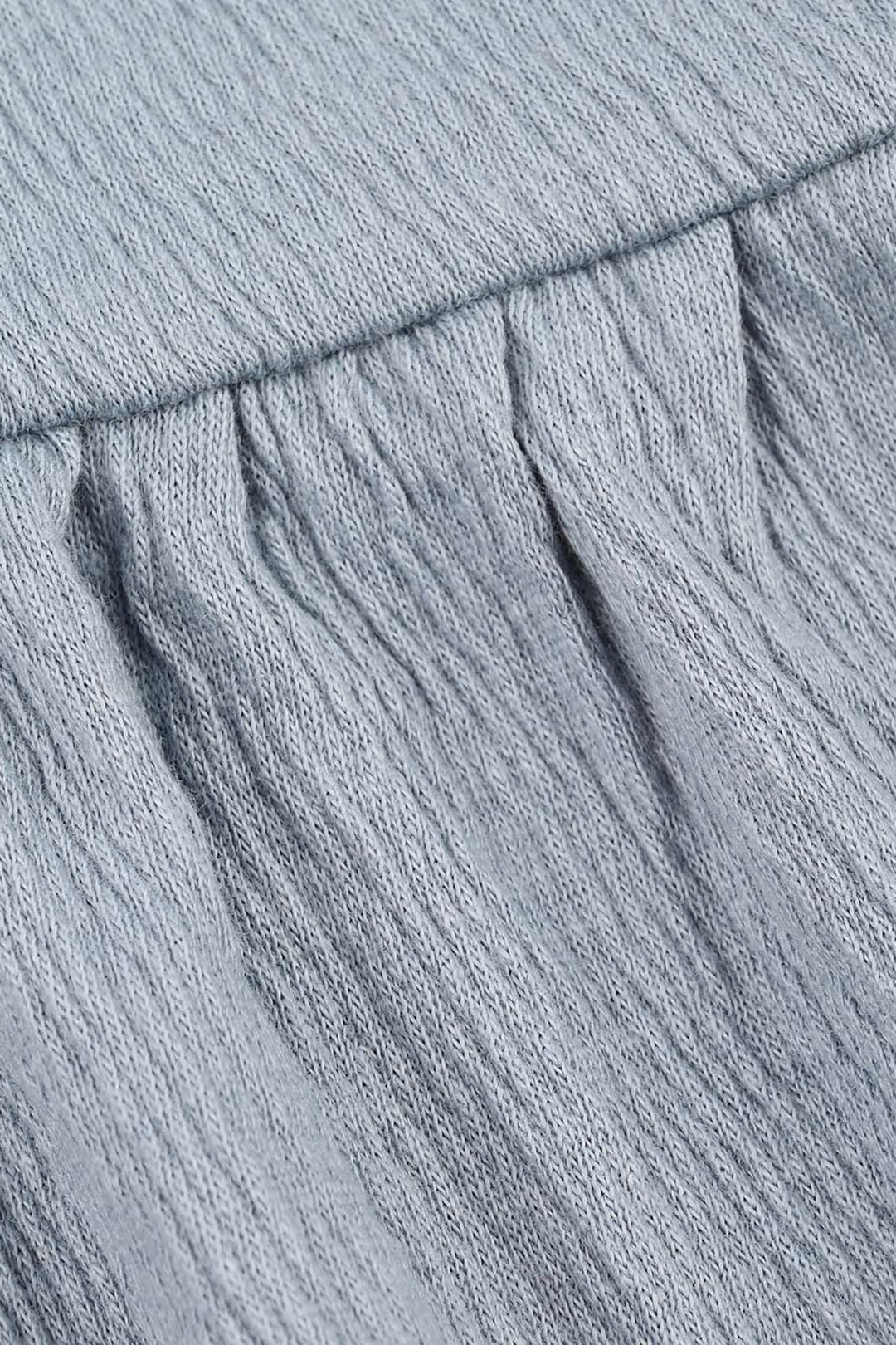 Infant Girls Poly Crinkle Frock Lets Have A Good Day
