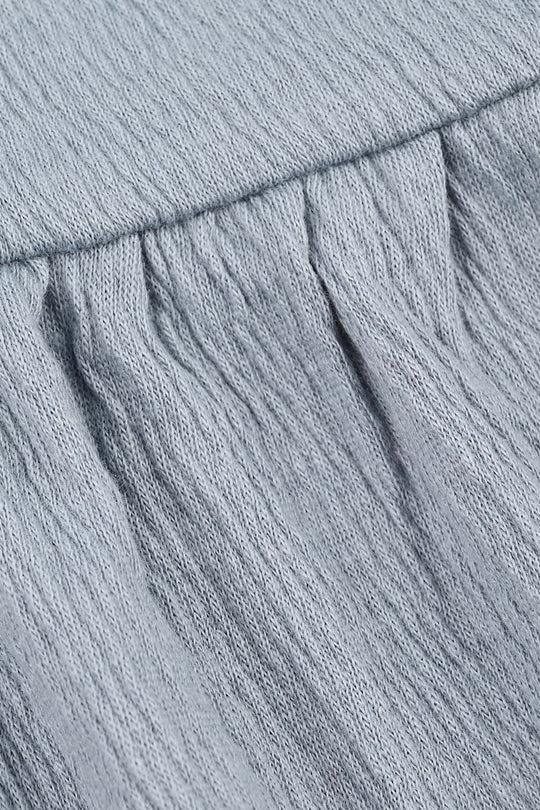 Infant Girls Poly Crinkle Frock Lets Have A Good Day