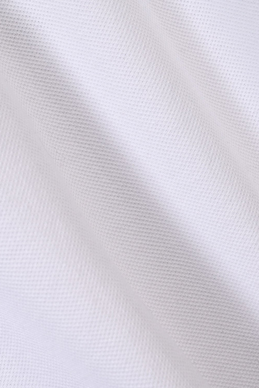 Girls Cotton PK T-Shirt Optimist - White