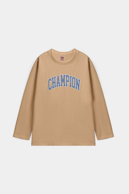 Boys Cotton Jersey T-Shirt Champion