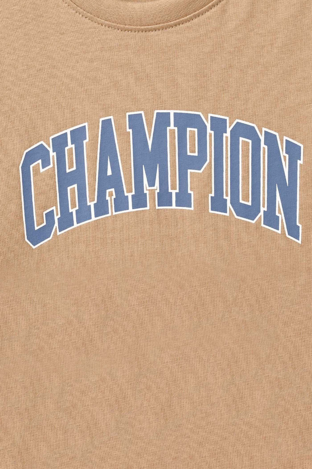 Boys Cotton Jersey T-Shirt Champion