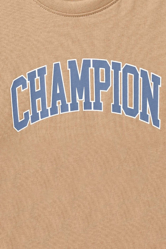 Boys Cotton Jersey T-Shirt Champion