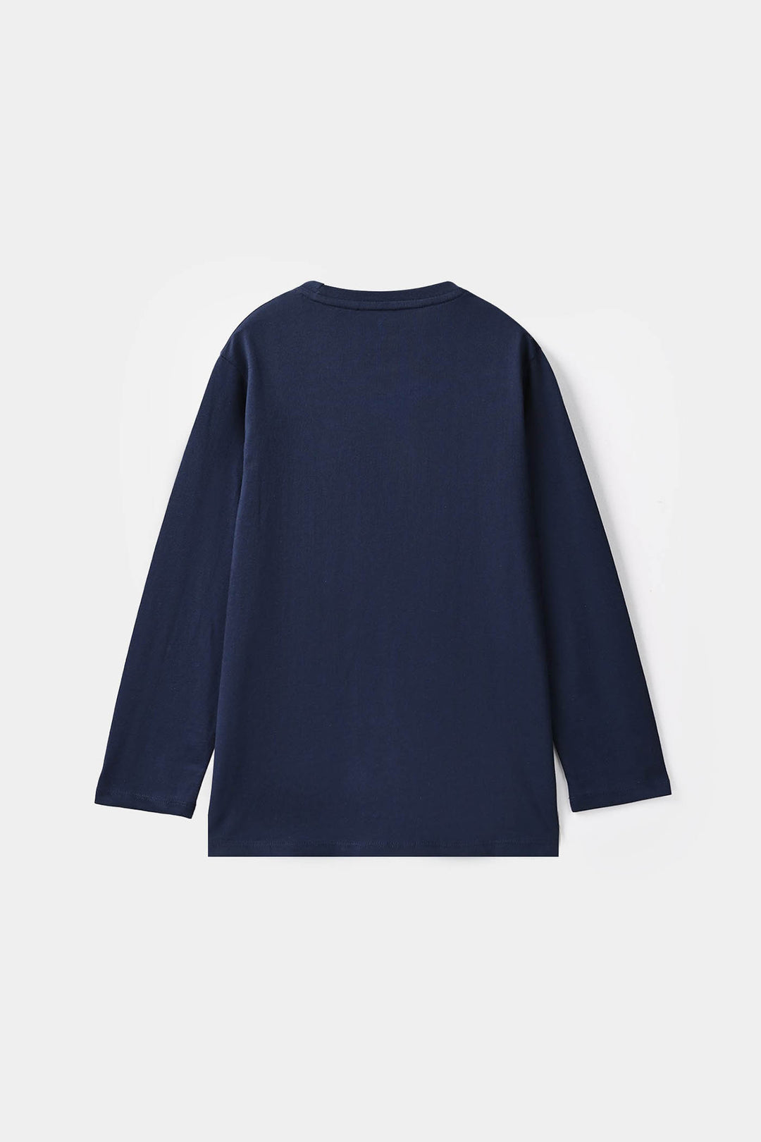 Boys Cotton Jersey T-Shirt Code Blue - Navy
