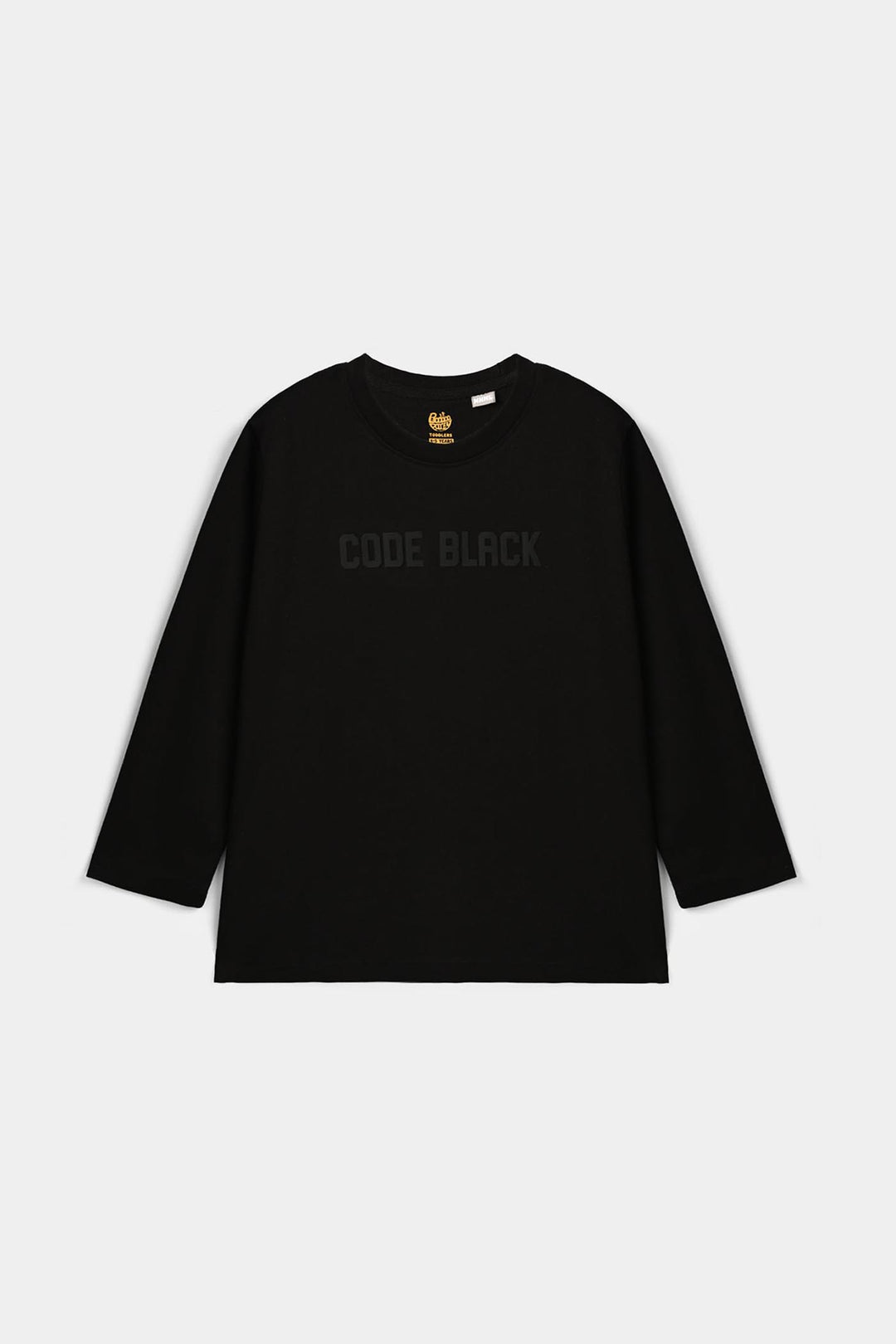 Boys Cotton Jersey T-Shirt Code - Black