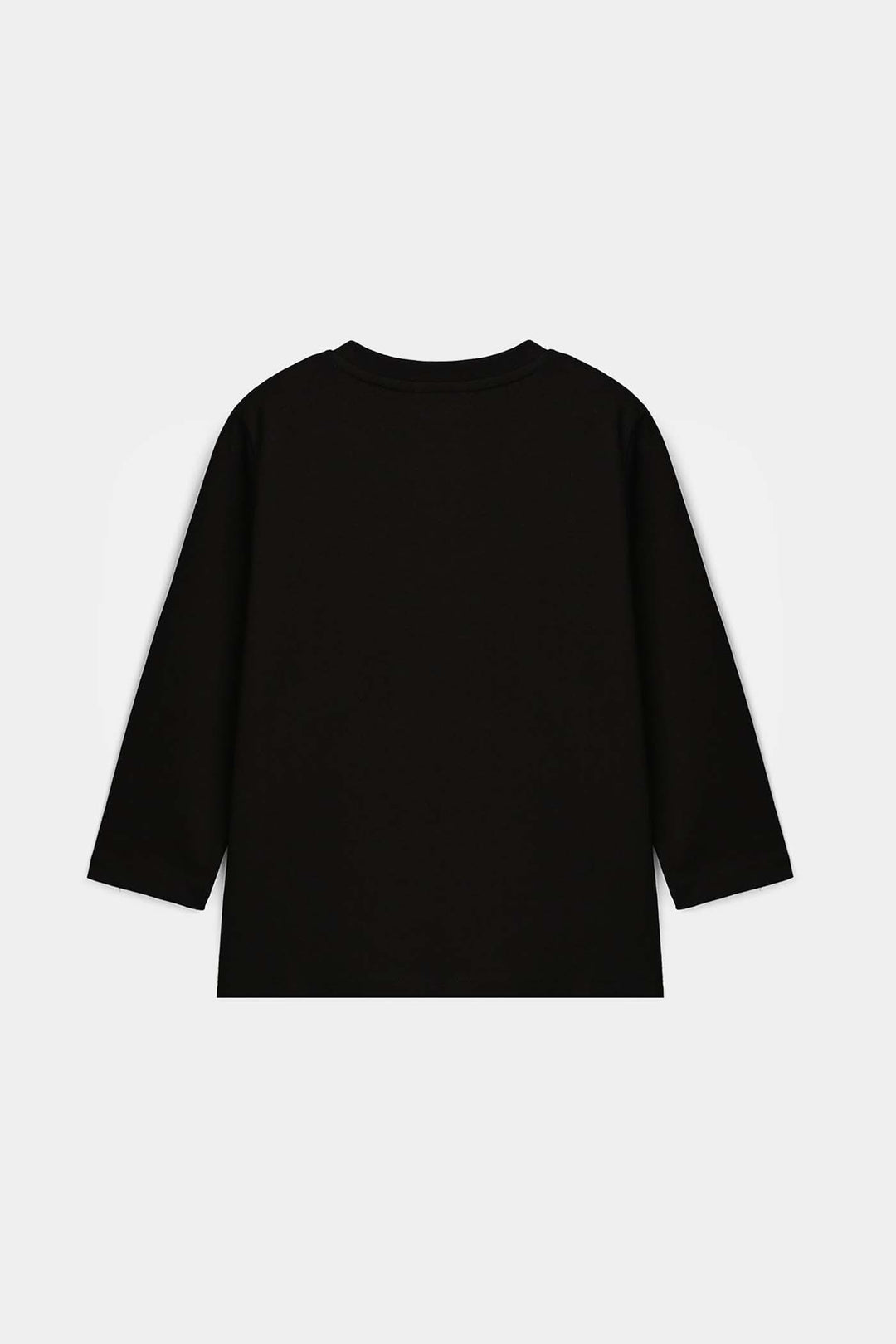 Boys Cotton Jersey T-Shirt Code - Black