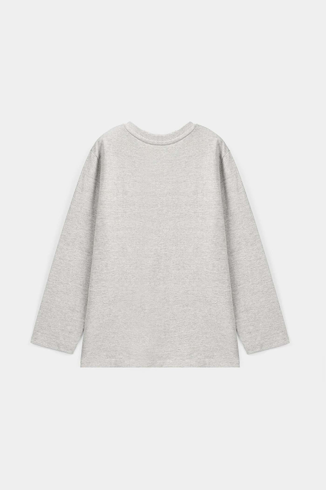 Boys Cotton Jersey T-Shirt Code Grey