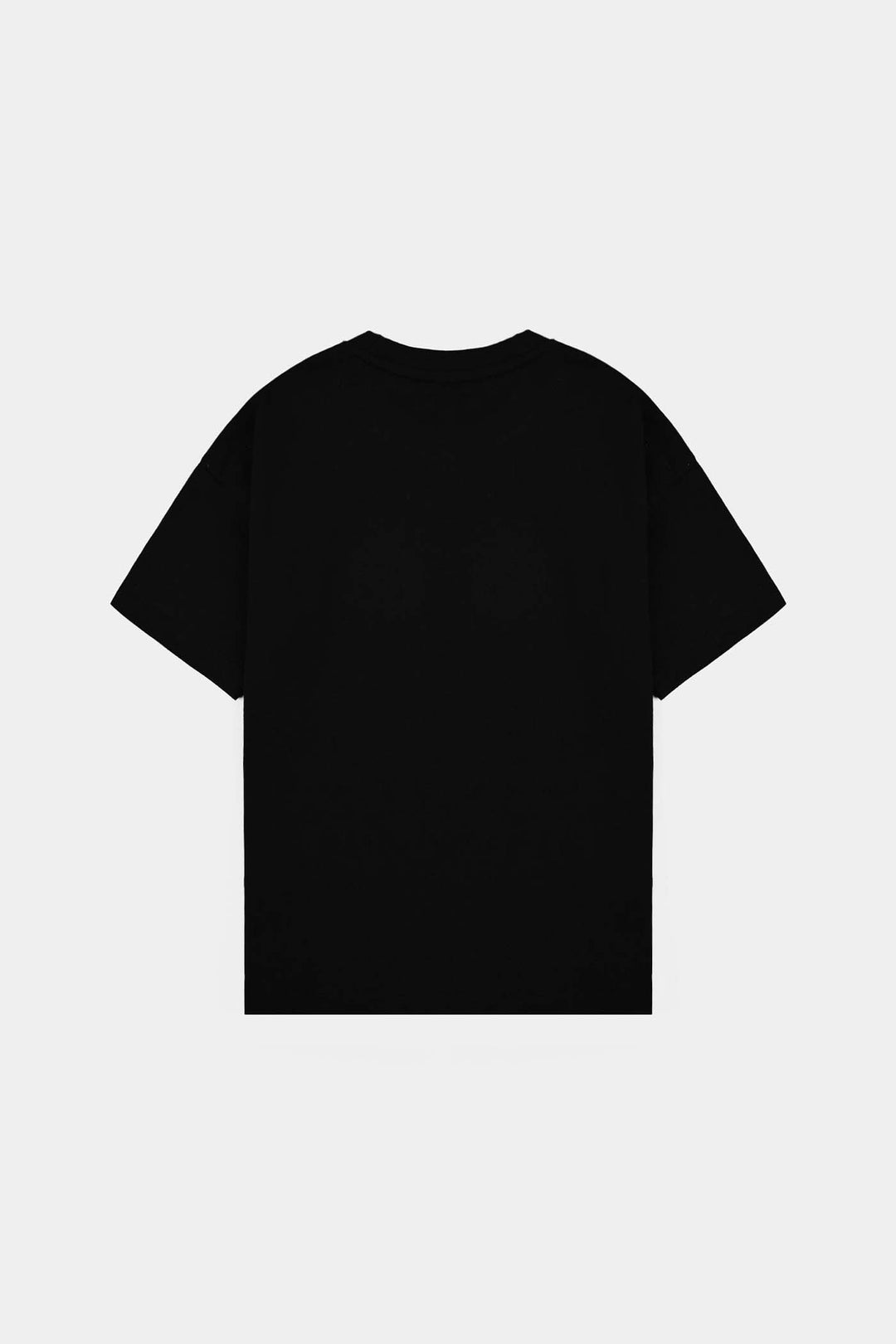 Boys Cotton Jersey T-Shirt Good Vibes - BLACK