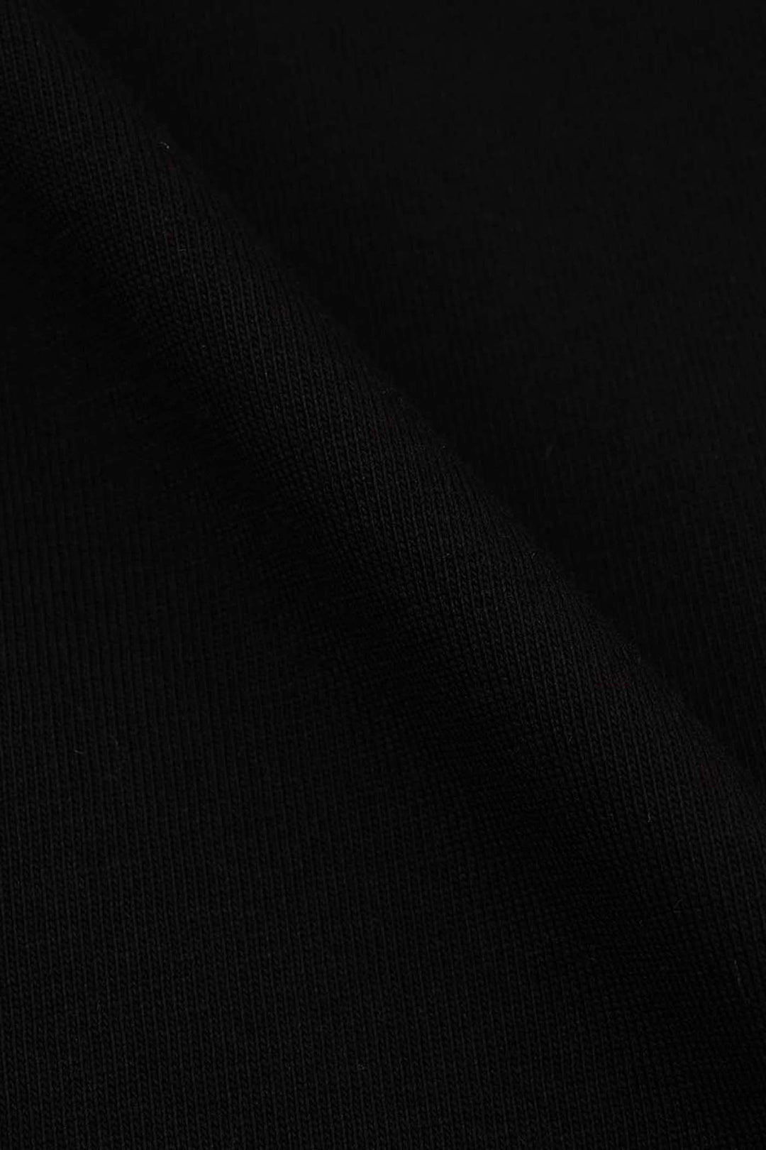 Boys Cotton Jersey T-Shirt Good Vibes - BLACK