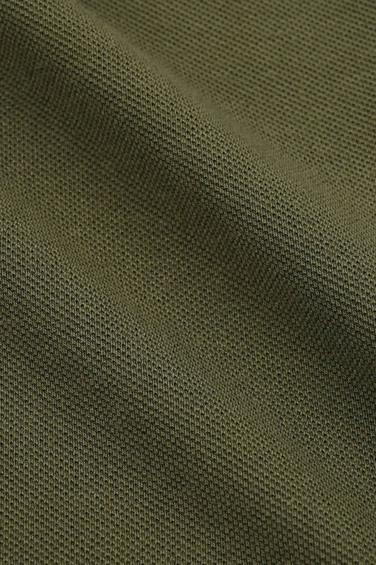 Boys Cotton PK T-Shirt Rising - Olive Green