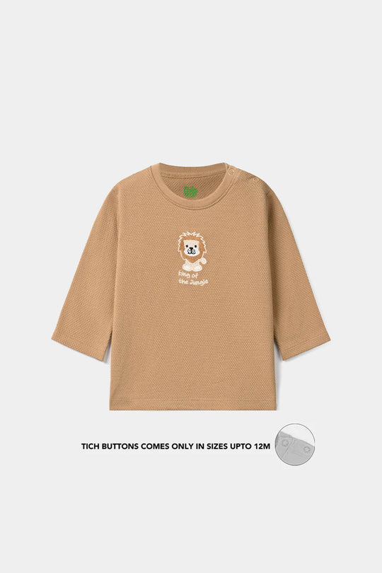 Infant Boys Popcorn T-Shirt Cub