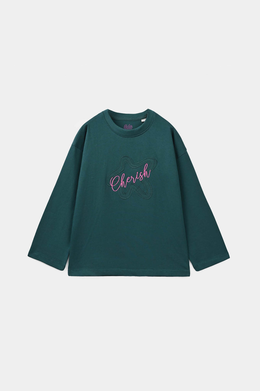Girls Cotton Jersey T-Shirt Cherish