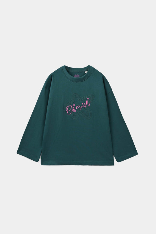 Girls Cotton Jersey T-Shirt Cherish