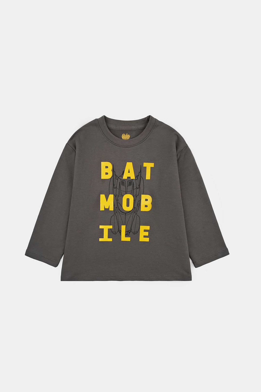 Boys Cotton Terry T-Shirt Full Sleeves Character - Castlerock