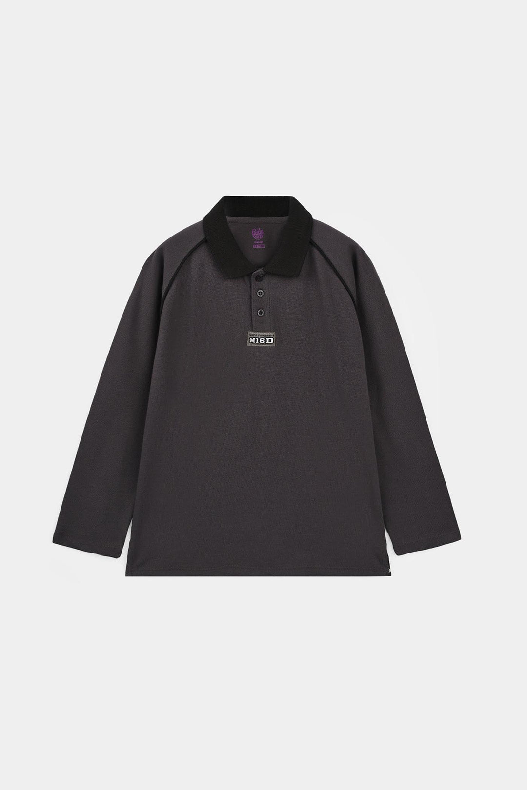 Boys Cotton PK Polo Full Sleeves Made Different - Ebony