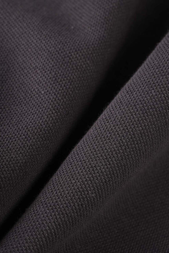Boys Cotton PK Polo Full Sleeves Made Different - Ebony