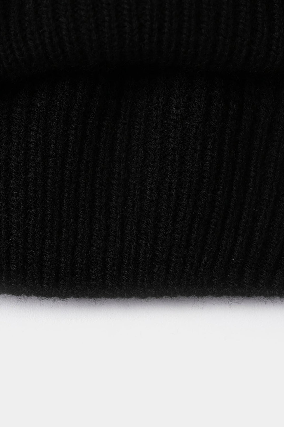 Boys Acrylic Sweater Gothic - Black/White
