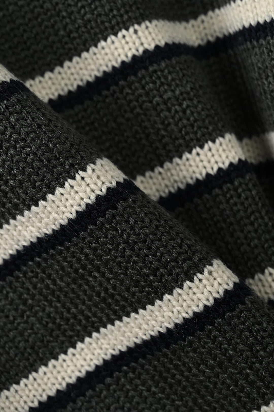 Boys Acrylic Sweater-Epic Fun - Navy.Grey