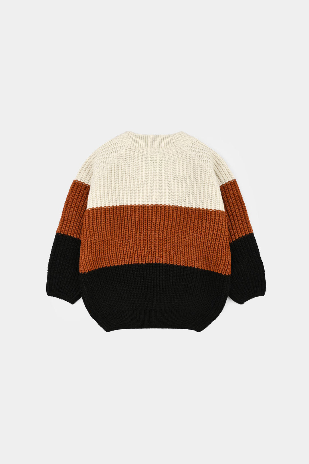 Infant Boys Acrylic Sweater-Enjoy - Multi