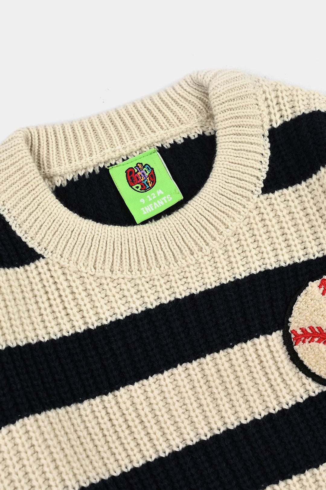 Infant Boys Acrylic Sweater