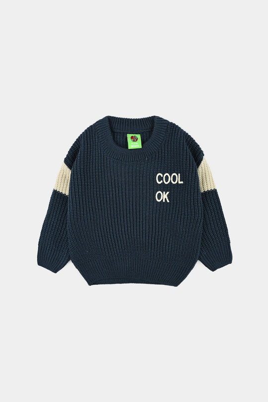 Infant Boys Acrylic Sweater-Cool Boy