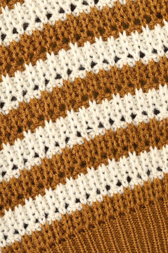 Infant Boys Acrylic Sweater-95 - Brown