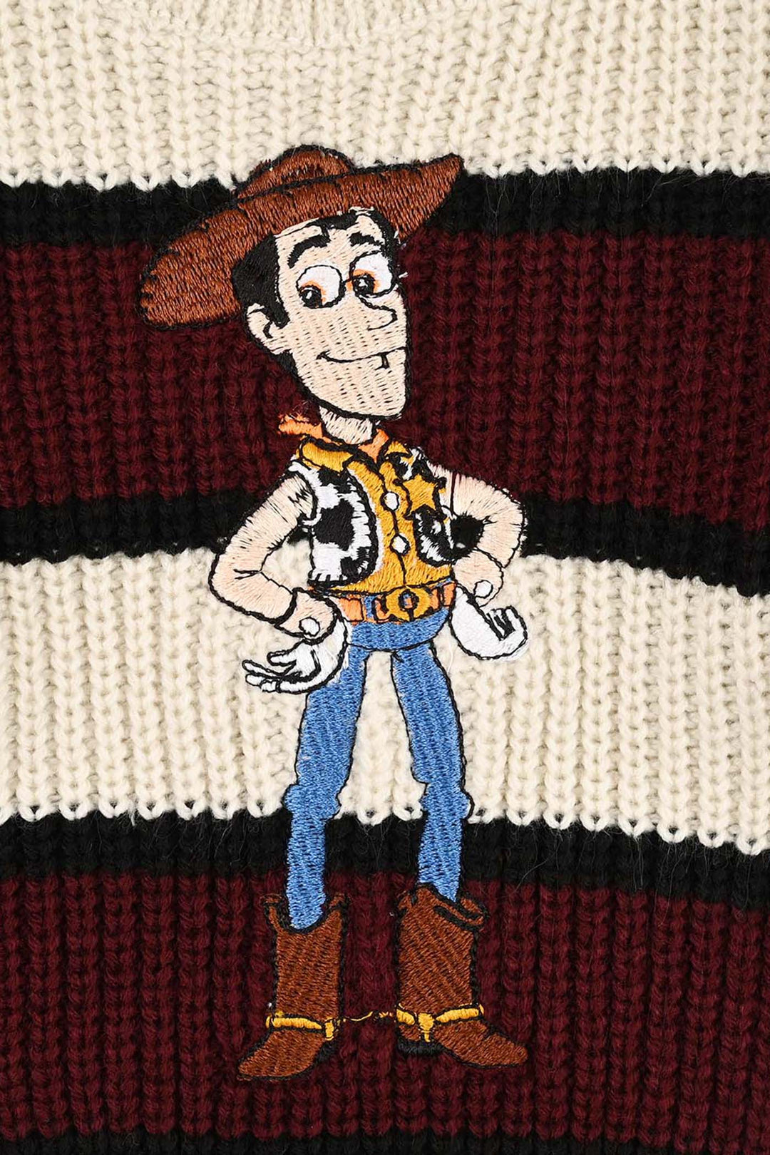 Infant Boys Acrylic Sweater-Woody - Multi