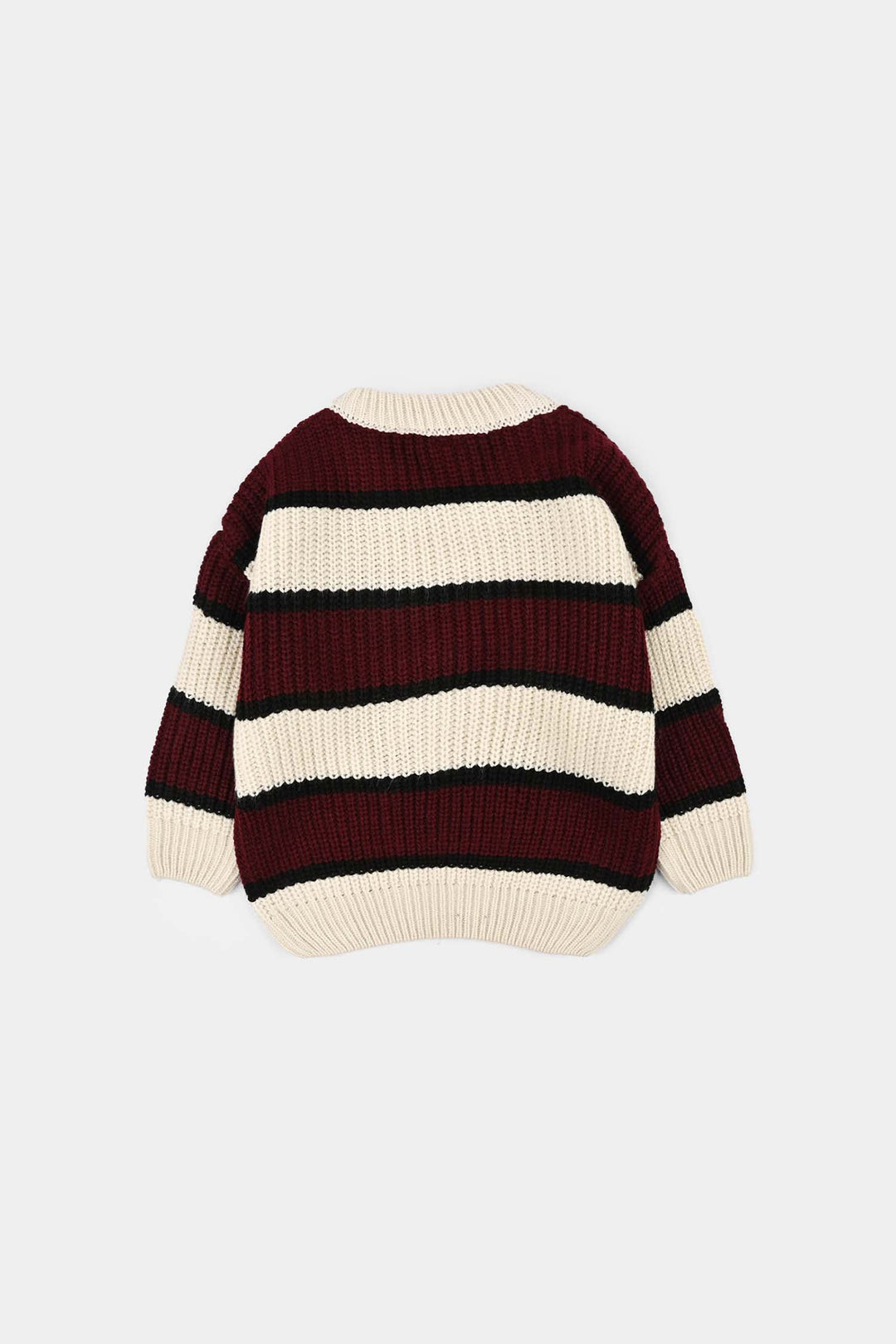 Infant Boys Acrylic Sweater-Woody - Multi