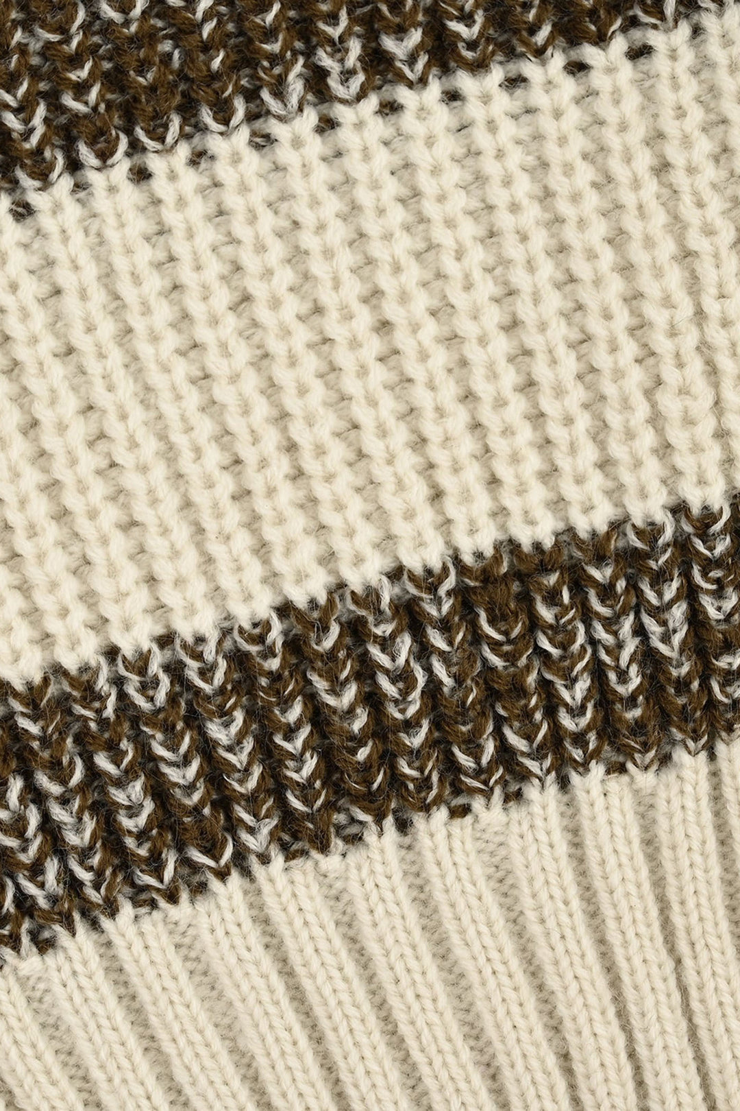 Infant Boys Acrylic Sweater-Cool Dude-Brown/Off White