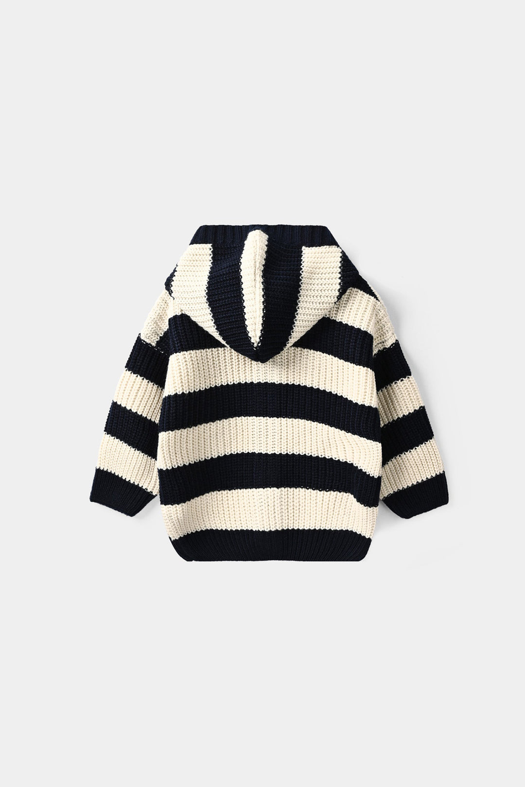 Infant Boys Acrylic Sweater-Norway - Navy/White