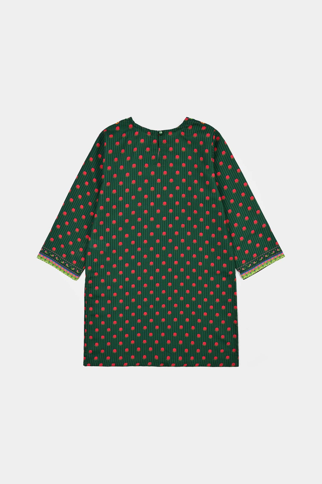 Girls Poly Lawn 3Pcs Truck-Green