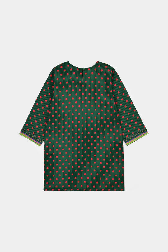Girls Poly Lawn 3Pcs Truck-Green