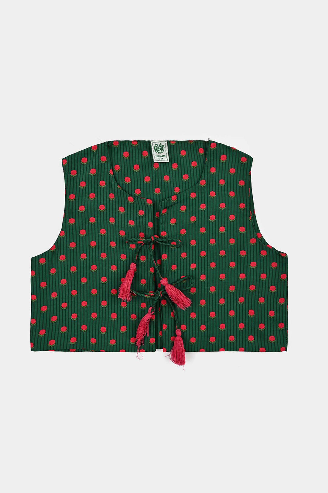 Girls Poly Lawn 3Pcs Truck-Green