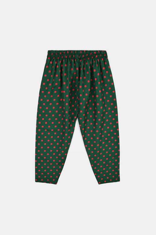 Girls Poly Lawn 3Pcs Truck-Green