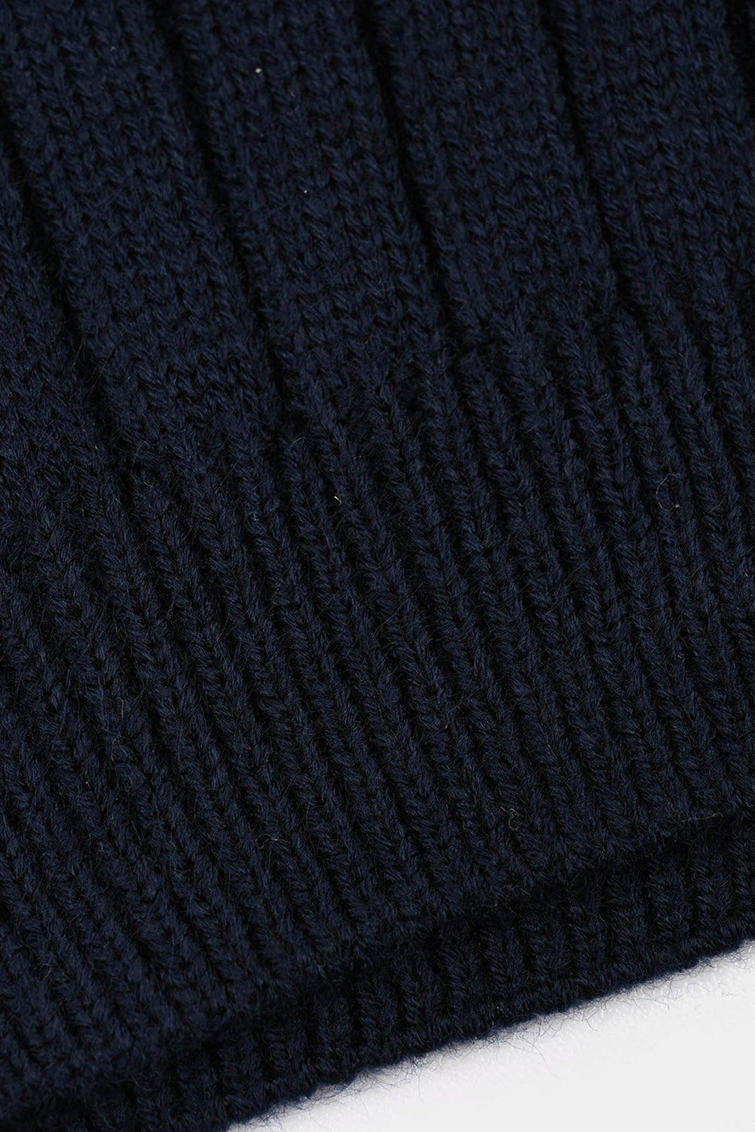 Girls Acrylic Sweater-Sea Shell - NAVY