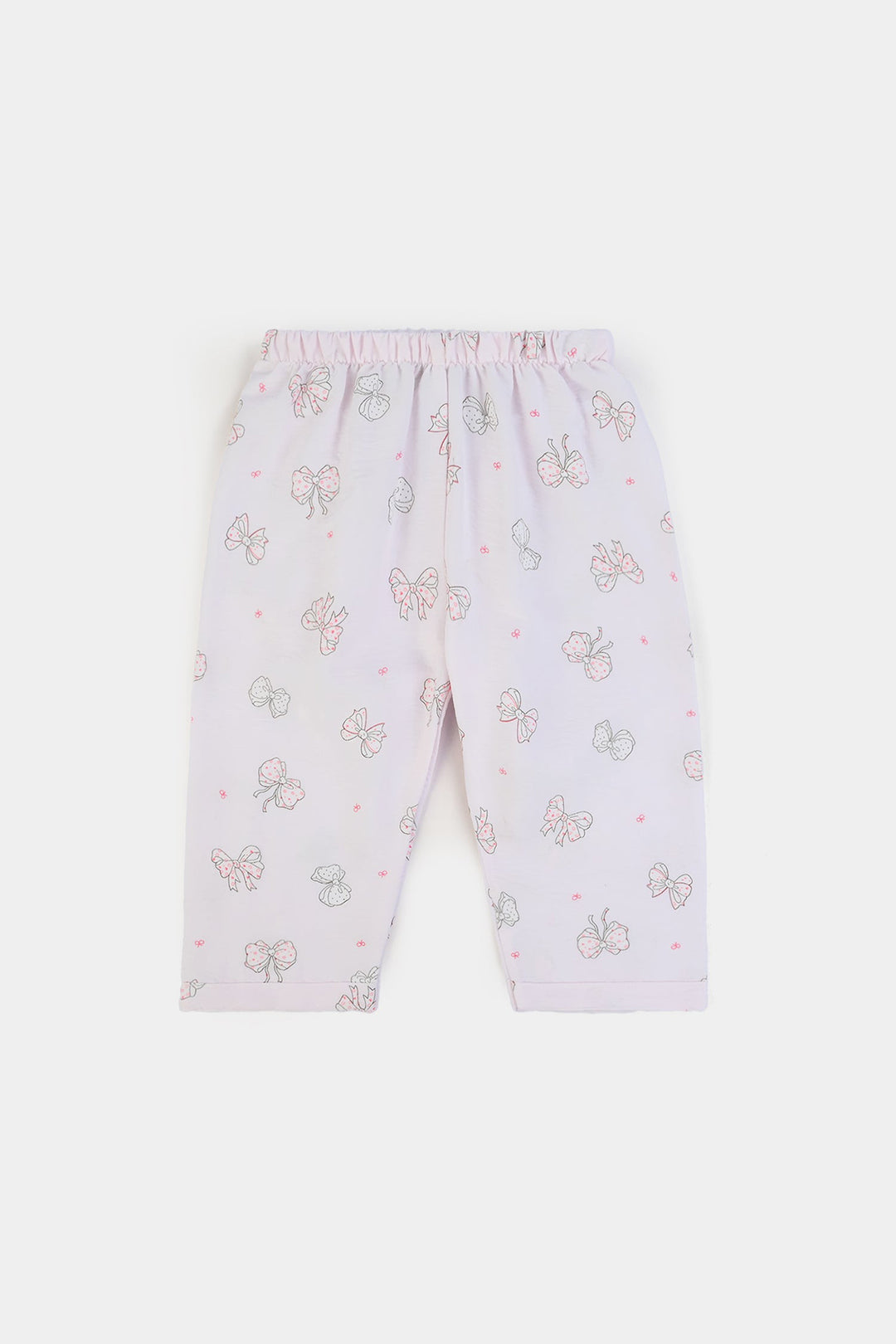 Infant Girls Linen Viscose Nightwear BOW