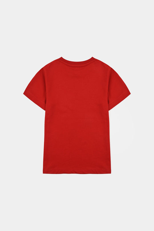 Boys Poly Cotton Jersey Night Suit Racers
