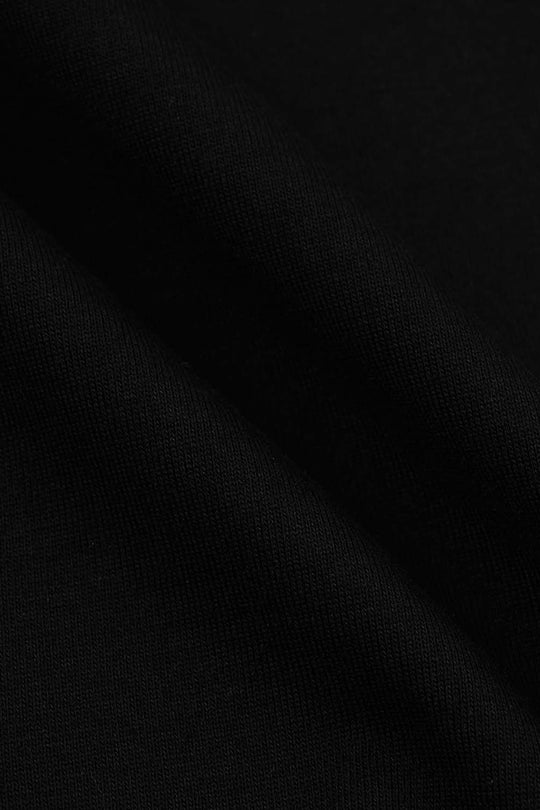 Boys Poly Cotton Jersey Night Suit Game-Jet Black