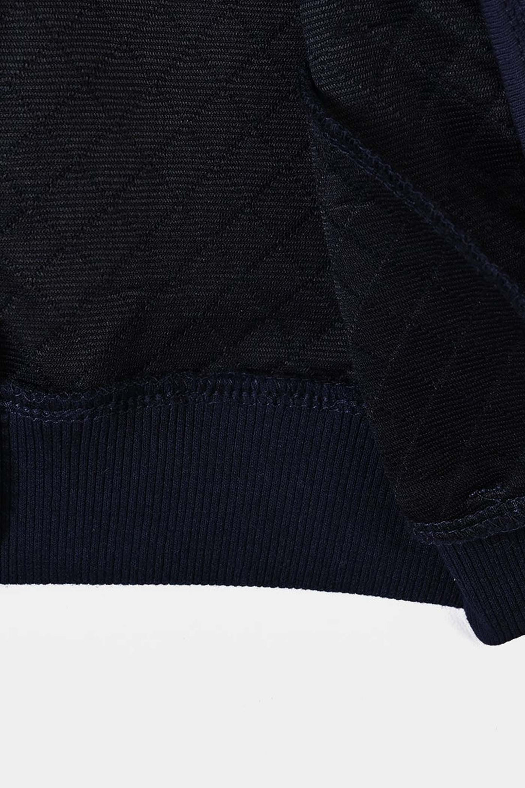 Infant Boys Quilted Jacket Bomber-BLUE