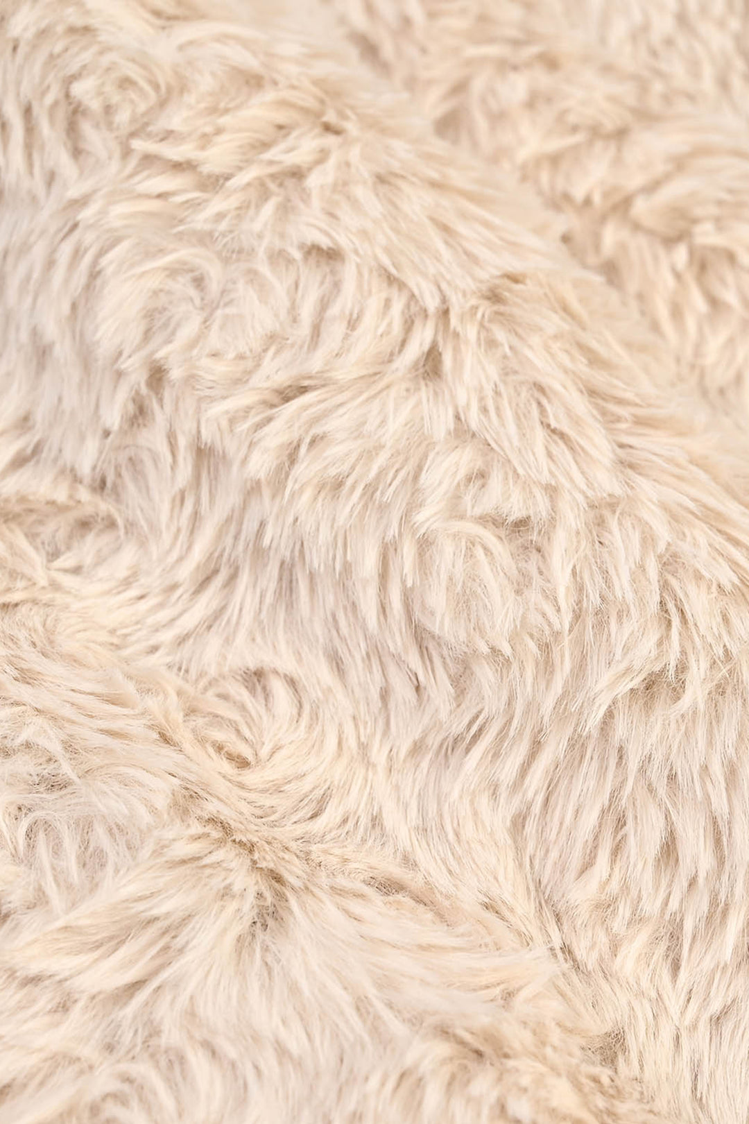 Infant Girls Sherpa Romper Cozy Vibe-OFF-White