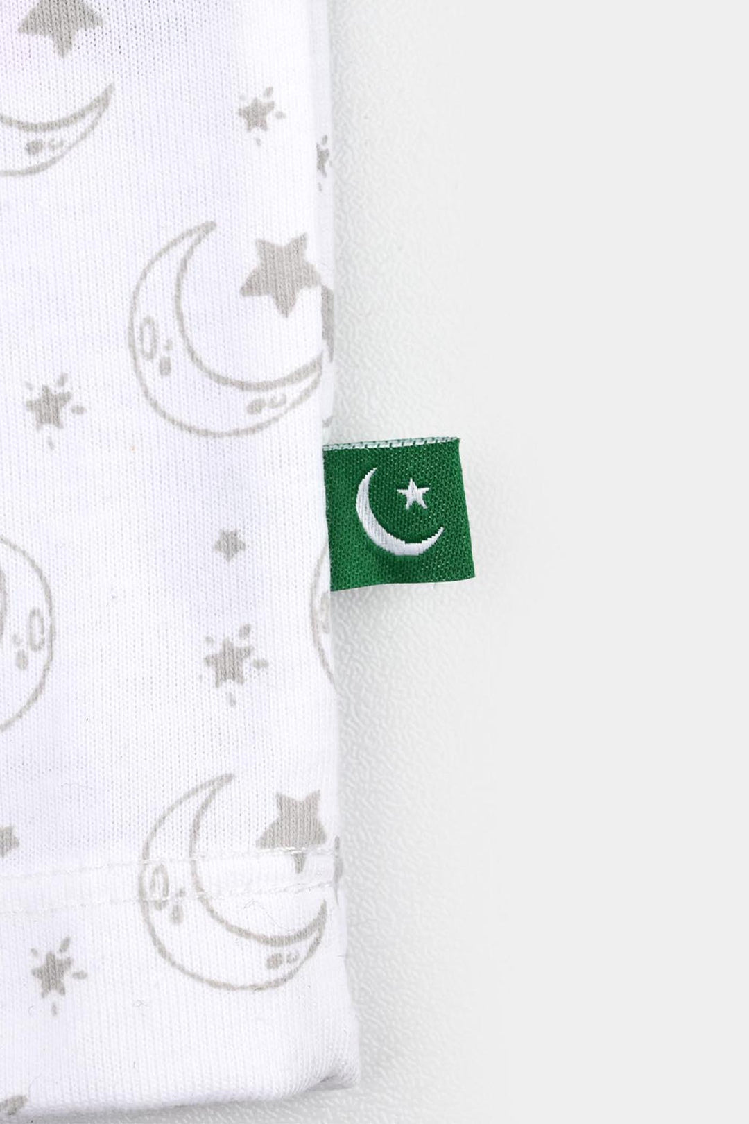 Boys Pakistan Zindabad T-Shirt – White