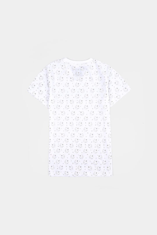 Boys Pakistan Zindabad T-Shirt – White