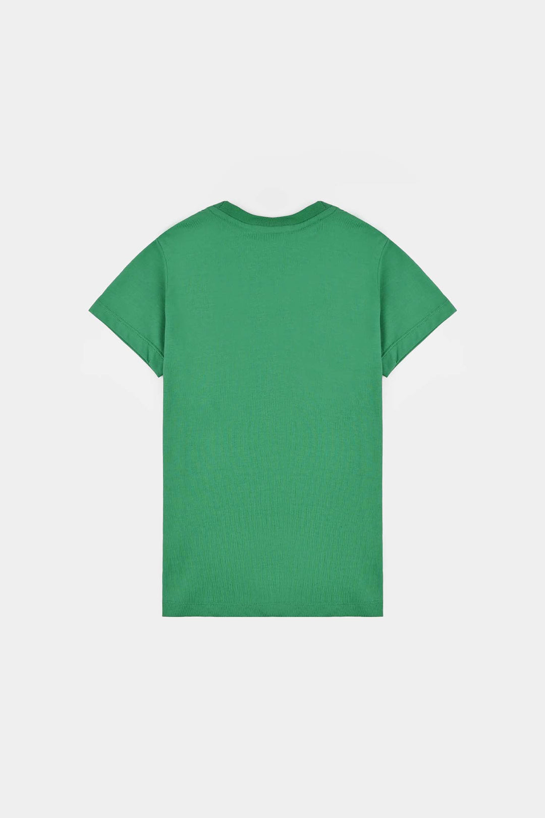Boys Sequins Flag T-Shirt - Green