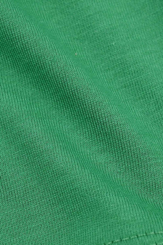 Boys Sequins Flag T-Shirt - Green