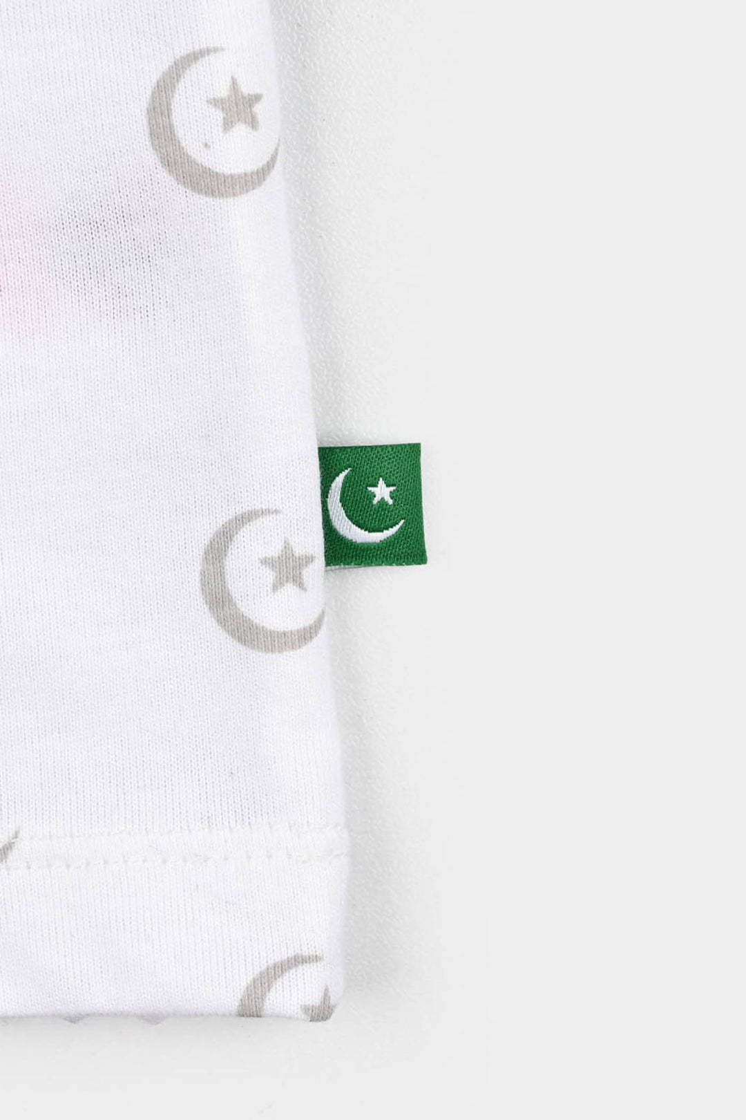 Girls Rang-e-Azadi T-Shirt – White