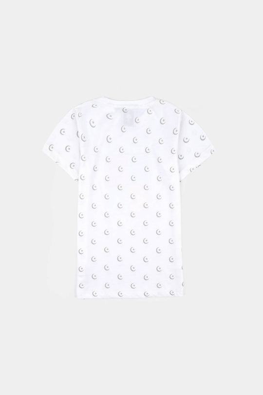 Girls Rang-e-Azadi T-Shirt – White