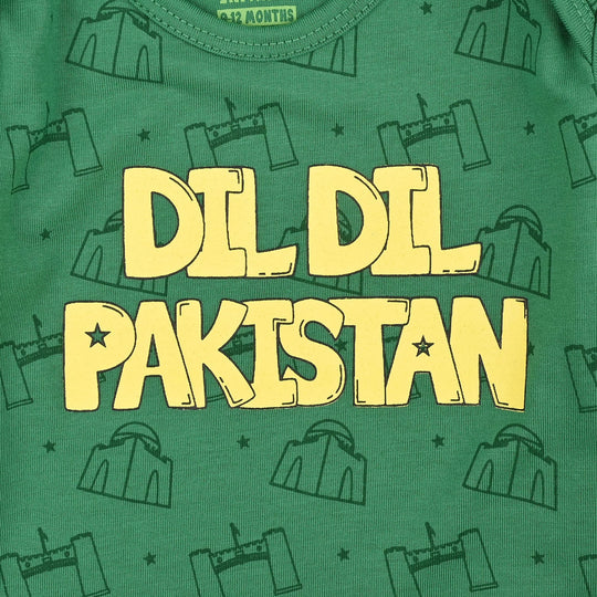 Infant Unisex Dil Dil Pakistan Romper