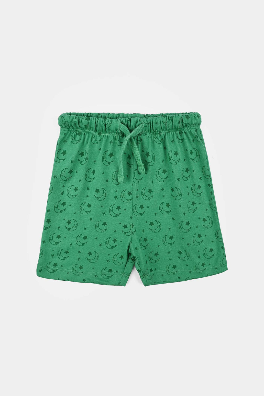 Infant Boys Cotton Jersey Suit Go Green