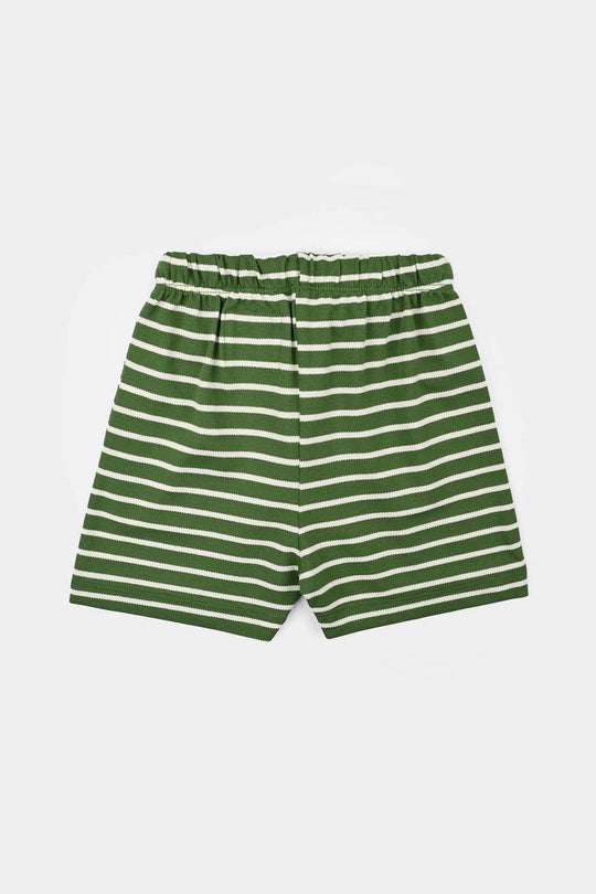 Infant Boys Jashn-e-Azadi Suit – Green