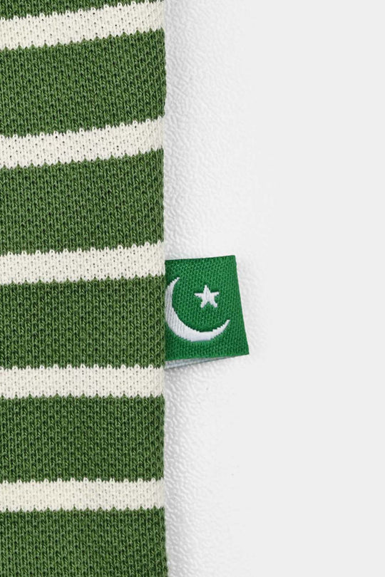 Infant Boys Jashn-e-Azadi Suit – Green