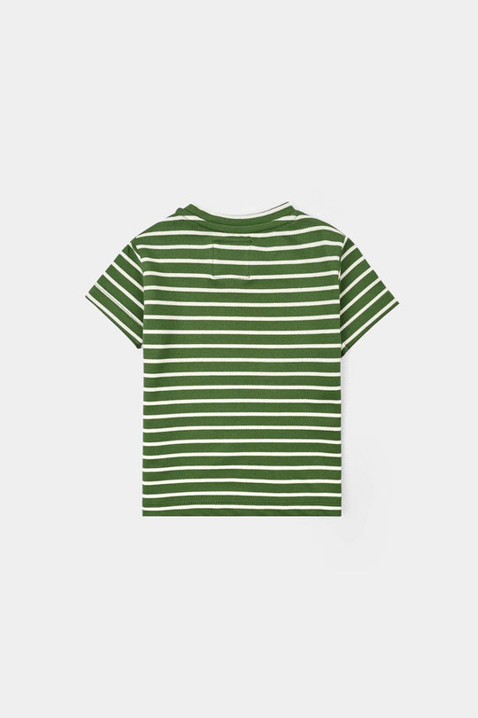 Infant Boys Jashn-e-Azadi Suit – Green